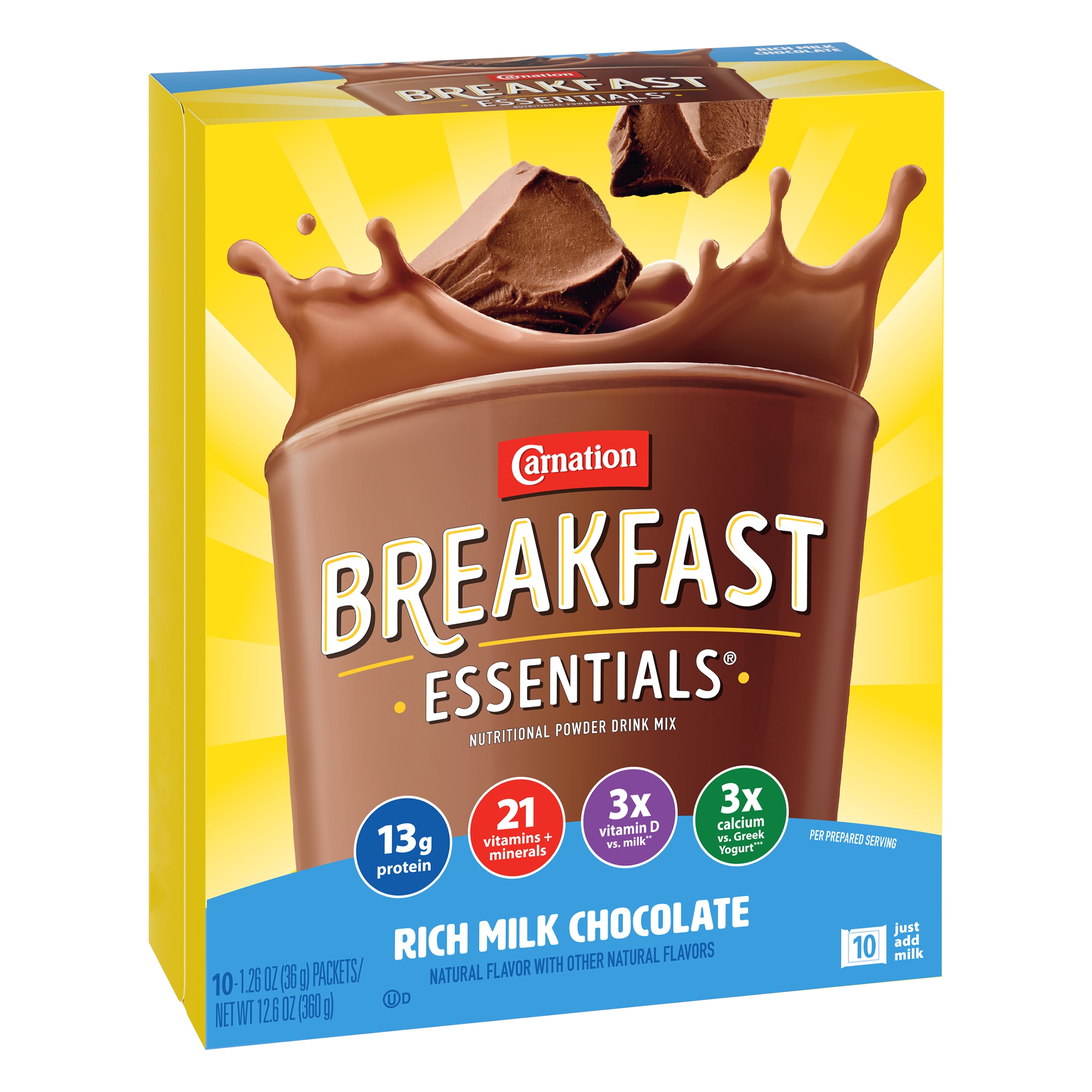 Carnation Breakfast Essentials® Creami Peanut Butter cup Smores Soft